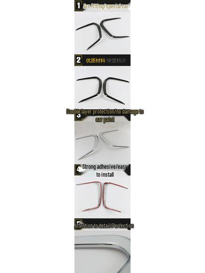 Накладка противотуманной фары Ankai и защита от царапин для Corolla 2019