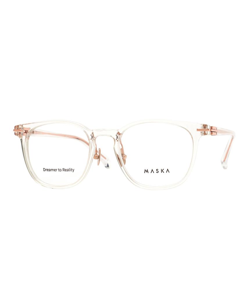 Maseuka Free_Vector 51 / T 03C Free Vector 51 Titanium Clear Rose Gold