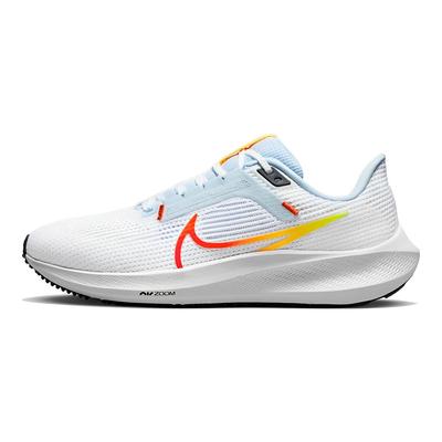 Air Zoom Pegasus 40 White Laser Orange Женские кроссовки Blue-Tint Picante-Red DV3854-102