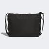 Adidas Wording Sacoche Bag JY9117 Black
