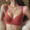 Sexy Bra for Women Bras Seamless Underwear Solid Color Everyday Brassiere Sexy Ladies Lingerie 34-42BC Cup
