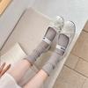 Лолита Каваи Милые Носки с Рюшами Женские Летние Тонкие Сетчатые Дышащие Свободные Длинные Носки Балетного Стиля Однотонные Черные Белые Носки