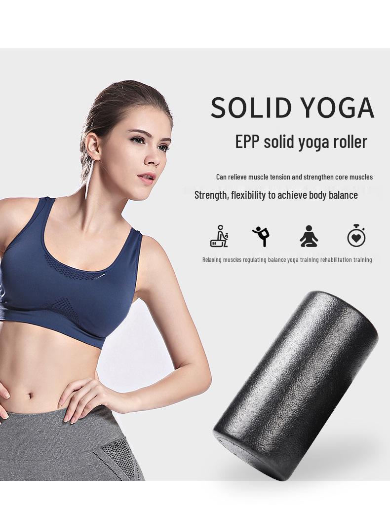 EPP Палка для йоги Сплошная/Полая Булава: Ролик для расслабления мышц и массажный инструмент