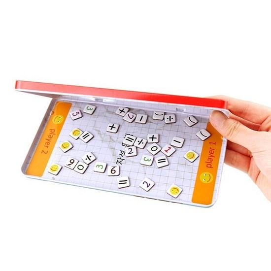 Purple Cow Magnetic Math Game Board Game, Popular Korean Game