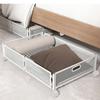 Movable Bottom Storage Cart Carbon Steel Underbed Storage Box New Bed Storage Basket Bedroom
