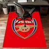 A-Arsenal9Printed Area Rug Carpet for Bedroom Living Room Home Decor Rugs Mat Non Slip Mat Rug for Bedside