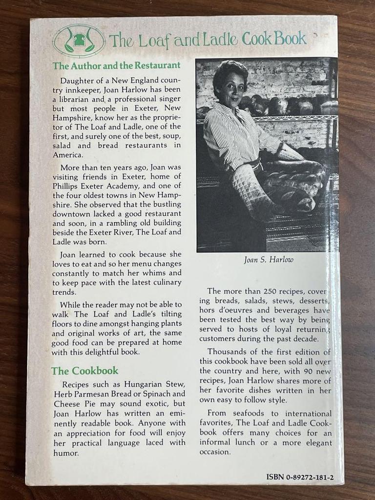 [USED] The Loaf and Ladle Cook Book