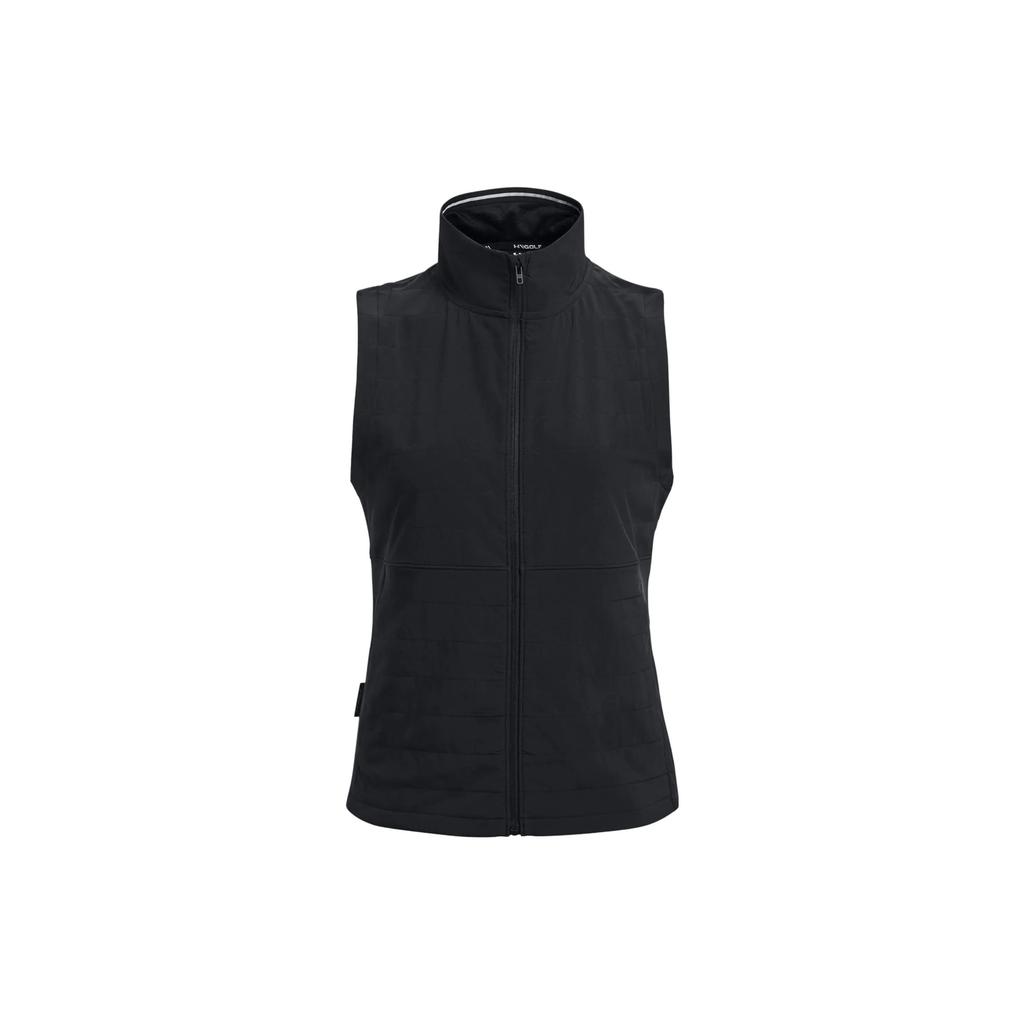 Under Armour Storm Revo Vests Women's Black Stand Collar Moderate Other (Unisex) Vests 1380132 001