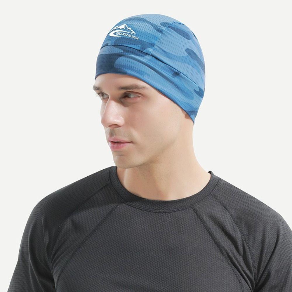 Anti-UV Cycling Hat Anti-sweat Cooling Skull Cap Quality Cycling Cap  Hiking