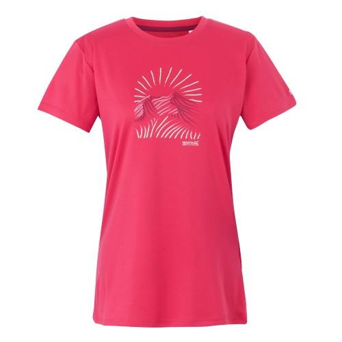 Regatta Womens/Ladies Fingal IX Mountain T-Shirt