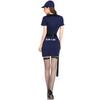 Halloween Costumes for Adults, Policewomen, Game Uniform Suits, Women's Costumes