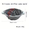 Большая силиконовая форма для торта в форме спирали, силиконовая форма, форма для выпечки, инструменты для выпечки, форма для торта в форме циклона