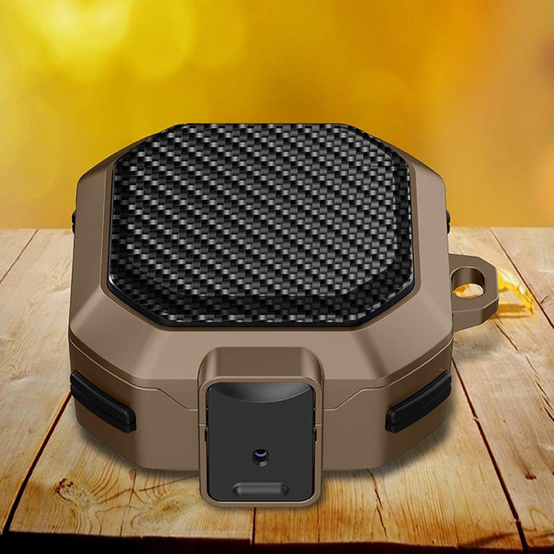 Чехол с замком переключателя из углеродного волокна для Samsung Galaxy Buds 2, противоударный полный чехол для наушников Samsung Buds Live/Pro/2 Pro