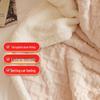 Dual-Layer Sherpa Fleece Blanket: Thick, Warm, Reversible Throw for All Seasons