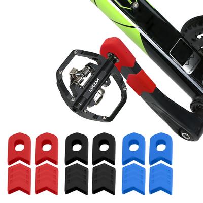 4 шт. защитные рукава для велосипедных шатунов, защита для MTB дорожного велосипеда, велосипедные шатуны
