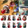 2024 Christmas Creative Kitty Automobile Hanging Ornament Backpack Pendant Christmas Home Decorations Gift Christmas Tree Decoration