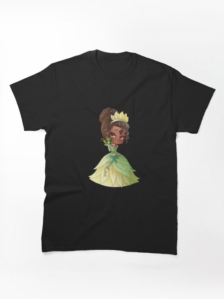 The Princess and the Frog A princesa e o sapo Classic T-Shirt