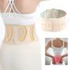 Поддерживающий пояс для поясницы - легкий дышащий поясничный поддерживающий пояс для мужчин/женщин с искией