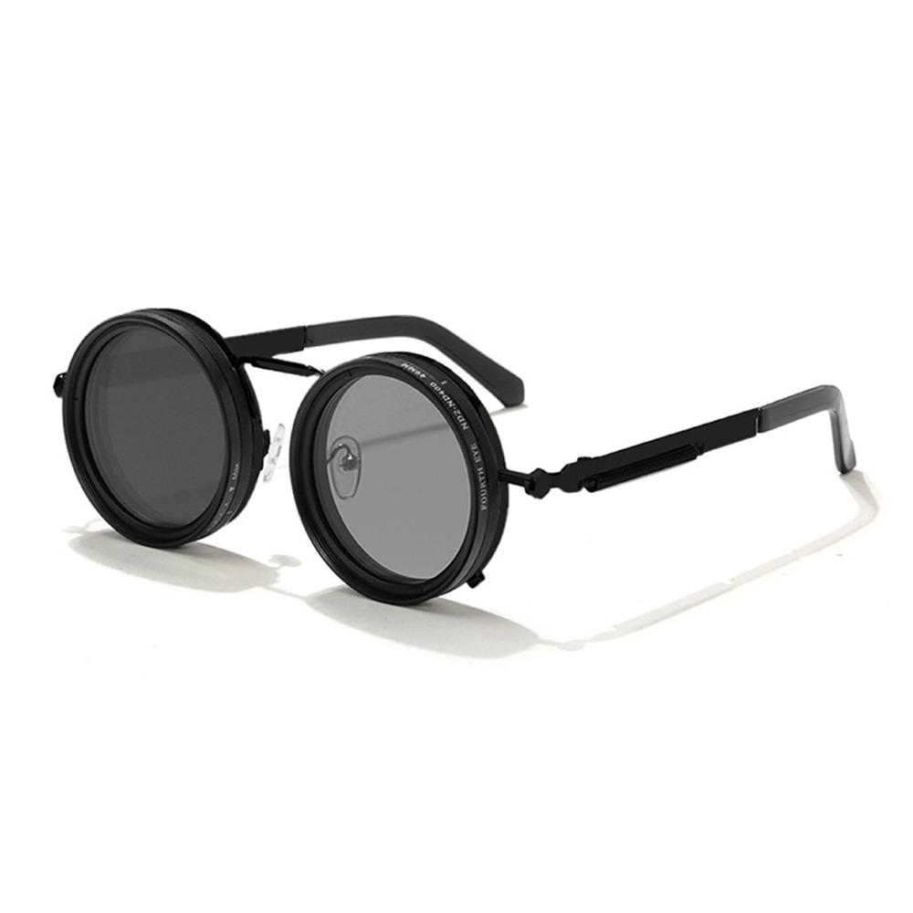 ND Filter Polarized Sunglasses ND2-400 Fishing Sunglasses Adjustable Dimming Glasses Outdoor