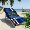 Пляжное полотенце с принтом Бока Хуниорс, Большое мягкое быстросохнущее полотенце для пляжа, кемпинга, плавания