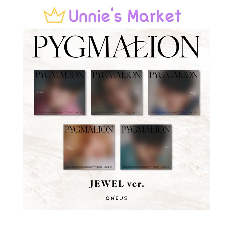 [Jewel Ver.] 9-й мини-альбом ONEUS PYGMALION