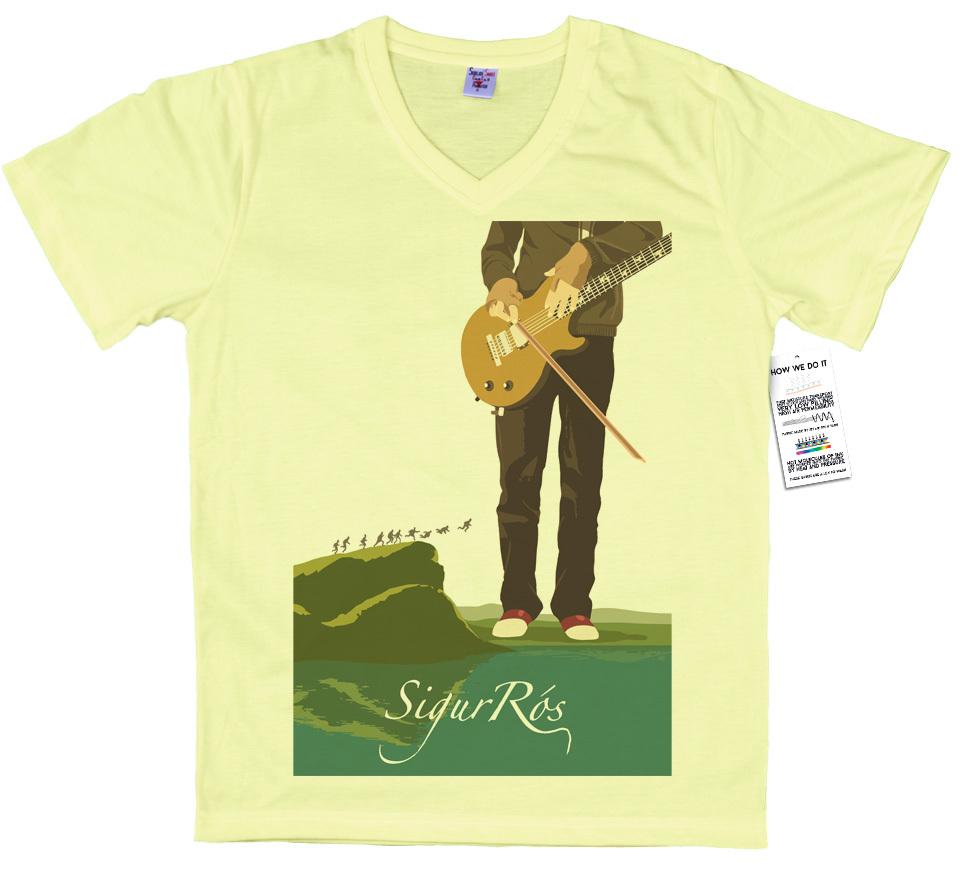 Sigur Ros T Shirt Artwork