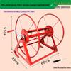 Hand-Crank Wall-Mounted Agricultural Hose Reel & High-Pressure Sprayer Pipe Coiler