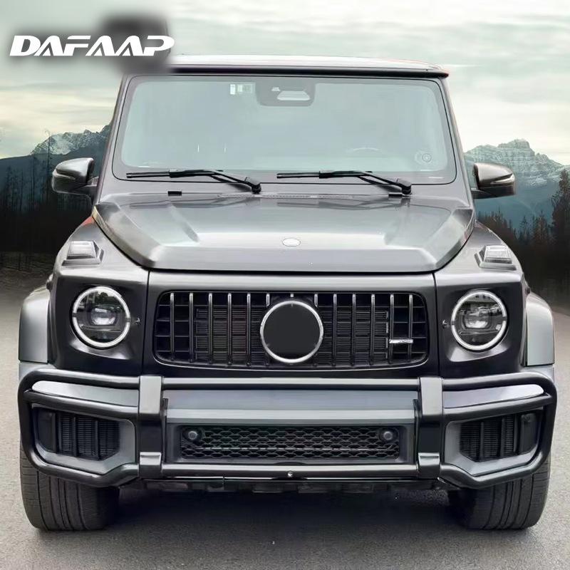 Новый комплект защиты переднего бампера для Mercedes-Benz G-Class и G63 Доступен
