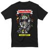 Официально лицензированная футболка для мужчин Garbage Pail Kids - Хиппи Скиппи