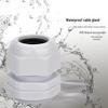 Plastic PG Type Waterproof Cable Gland