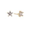 Vivicate 14k Star Stud Earrings