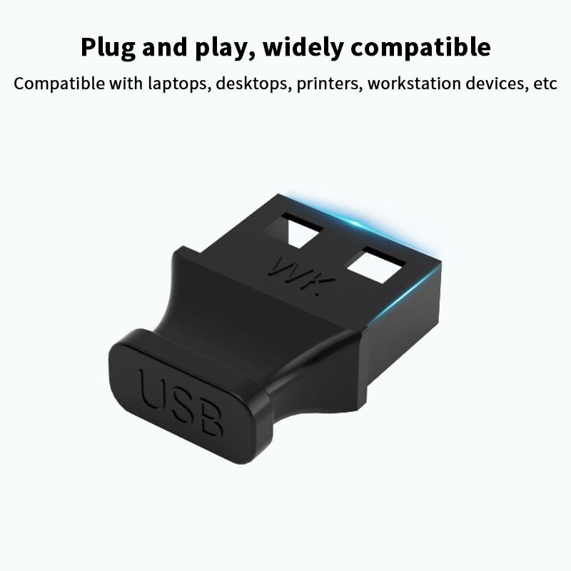 Anti-Dust Protection for Laptop and Computer with 5/10Pcs Type-A USB Port Plug with Handle