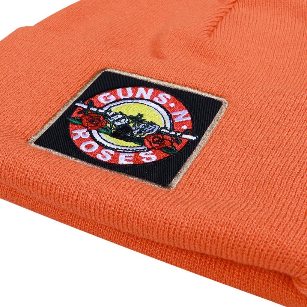 Amplified Unisex Adult Guns N Roses Logo Beanie