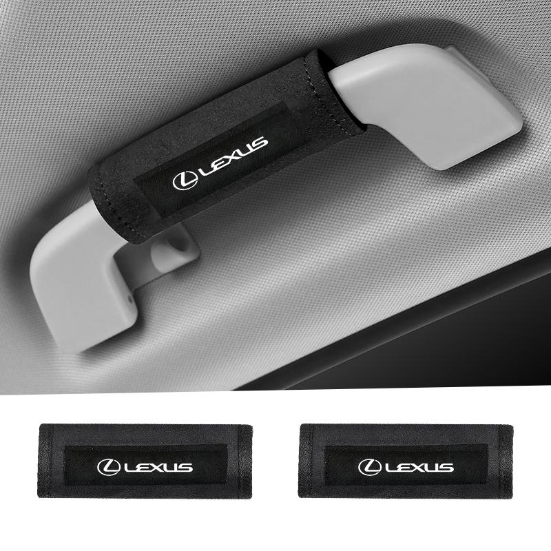 Hot New Car Roof Handle Protection Pull Gloves Auto Emblem Accessories For Lexus ES