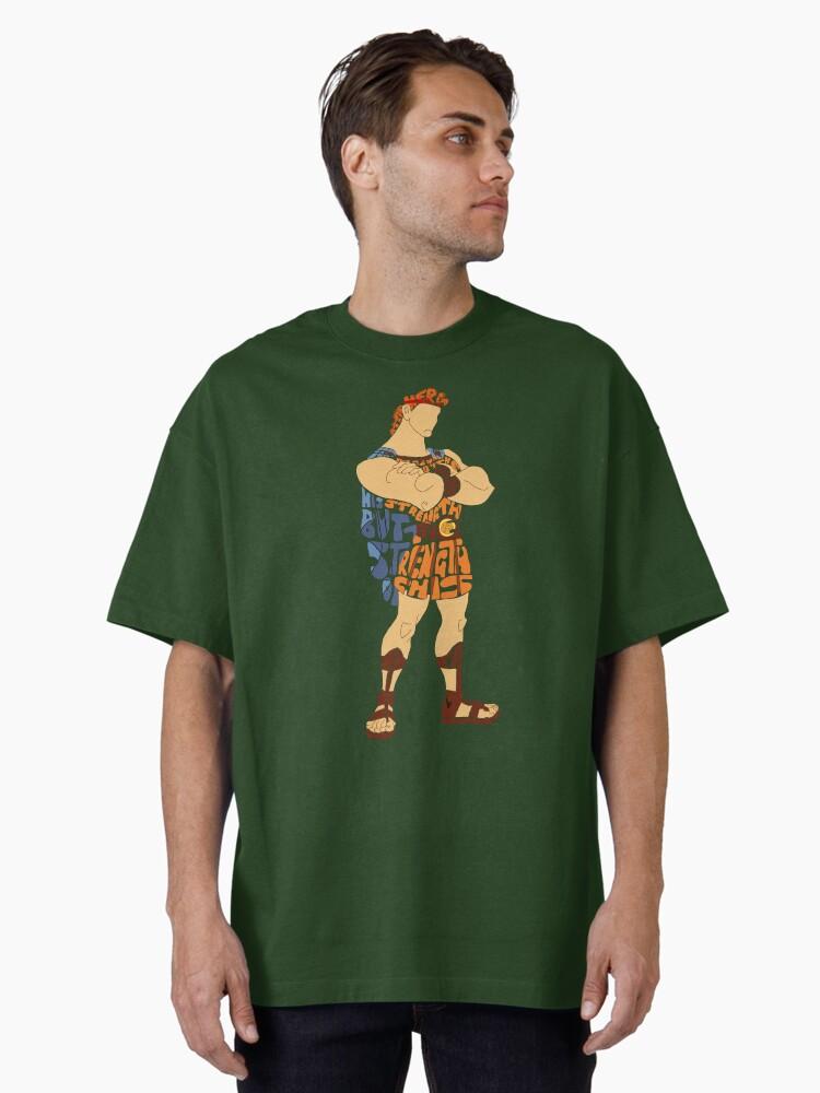 Hercules Hercules Oversized T-Shirt