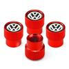 VW 2026 Hot 4pcs Car Wheel Tire Valve Stem Caps for Volkswagen Golf GTI Passat Jetta Touareg Tiguan Polo Bora Scirocco Sharan Sa zg0