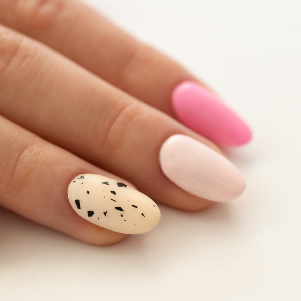 Lakier Hybrydowy Led/Uv Gel Polish Mollylac Flamingo Nr 144 Garden With Flowers 10 G