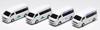 KATO N Gauge Toyota Hiace Super Long Jumbo Taxi 4 Units Diorama Supplies 23-651E