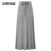 Plus Size Women's Half-body Skirt Autumn and Winter Package Hip Skirt Open Skirt