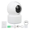 Indoor Pan Tilt Smart Camera Wifi Surveillance Camera Infrared Light Detection Alarm 2 Way Audio