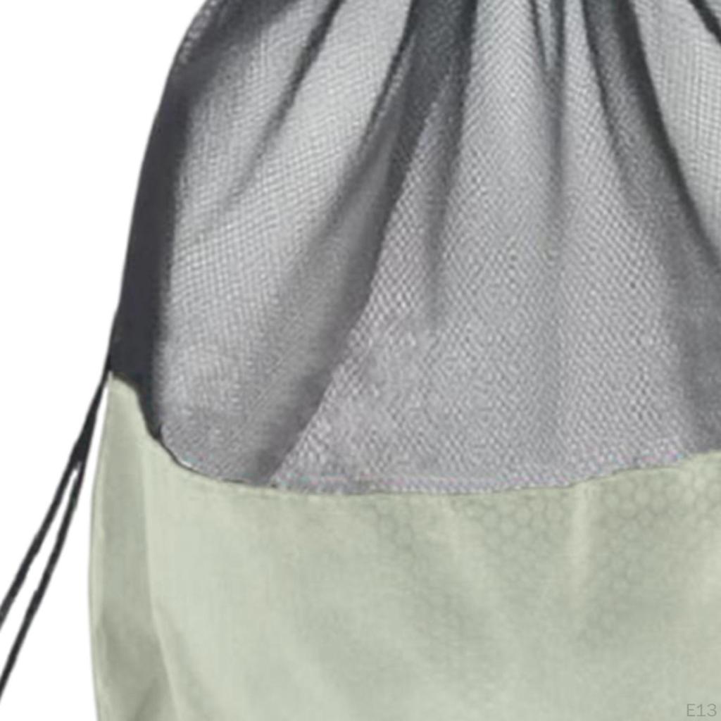 Сетчатый мешок для баскетбола Рюкзак на шнурке Ткань Оксфорд для футбола