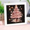 1Pc Christmas Small Gift Diamond DIY Handmade Photo Frame Decorative Painting Material Package