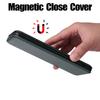 Магнитный кожаный чехол-книжка из углеродного волокна для Oneplus 13 12 12R 11R 10 9 Pro 8T 8 Pro 7T 6T Nord4 Чехол Кошелек Держатель для карт