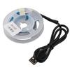 LED RGB Strip Light 5V Button Control Tape Light Color Changing USB Powered Strip Light For