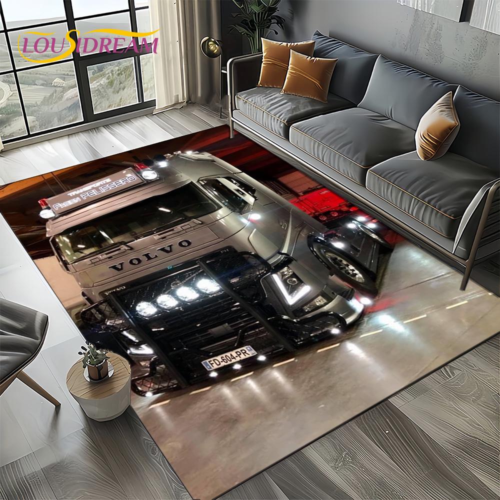 3D Печать Ковер Коврик для Гостиной Спальни Дома Декорация Дивана, Детский Ковер Нескользящий Напольный Коврик