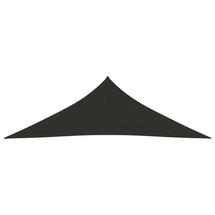 Maison Exclusive - Voile de parasol tissu oxford triangulaire 5x5x6 m