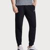 Li-Ning Loose Casual Running Training Pants Men Bottoms Black AKLQ327-1