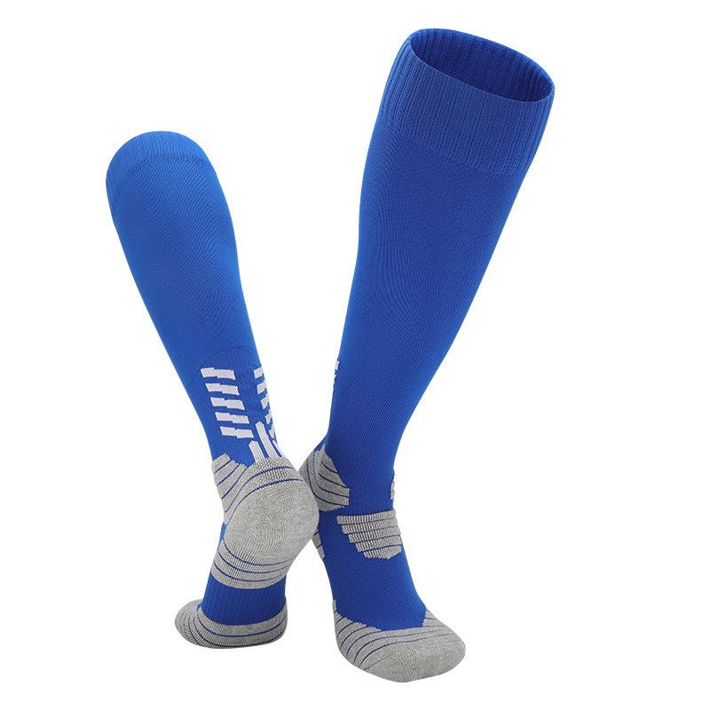 Professional Non-Slip Football Socks Men'S And Women'S Wear-Resistant Stockings Children'S Thickened Towel Bottom Sweat-Absorbing Sports Socks
