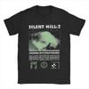 Мужские футболки Silent Hill 2 Хлопковая одежда Повседневные с коротким рукавом с круглым вырезом Футболка Взрослые футболки Y2k Короткий рукав Классические