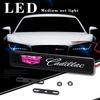 Светодиодная подсветка решетки радиатора автомобиля Декорация для Tiburon ATS BLS CT4 CT5 CTS EXT SLR SRX XT6 XTS Escalade Deville DTS